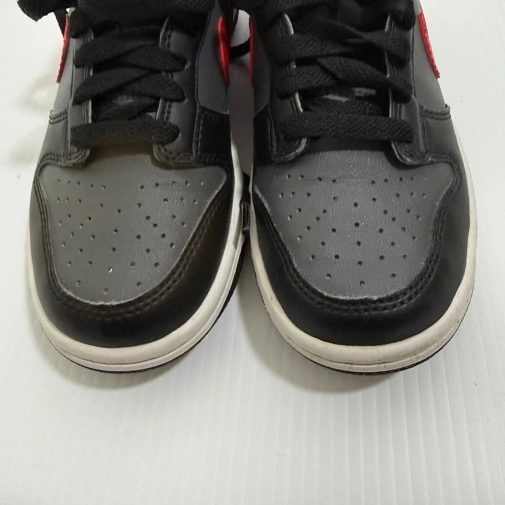 Nike Dunk Low GS Black University Red Racer Blue Kids 3.5Y Womens 5 FV0373-001
